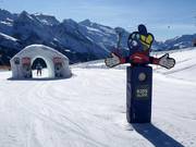 Tip for children  - Kidsslope Rastkogel
