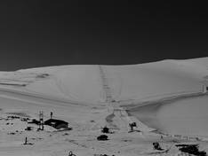 Trail map Galdhøpiggen Sommerskisenter – Juvass