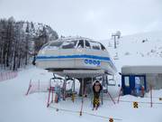 Argillien Express - 4pers. High speed chairlift (detachable)