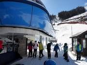 Gvozdac - 6pers. High speed chairlift (detachable) with bubble and seat heating