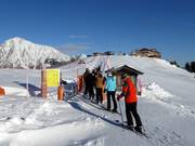 Restaurant - Rope tow/baby lift with low rope tow