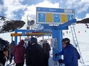 Towers - 4pers. Chairlift (fixed-grip)