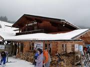 Steckenbergalm at the valley station