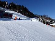 Stephan Eberharter Gold slope to the valley station