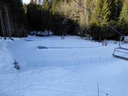 Practice area Teresat (Campo Scuola Pingu)