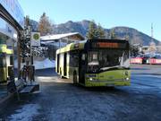 Ski bus in Waidring