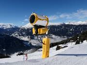 High-performance snowmaking at Hochzeiger