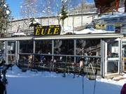 The après-ski pub Eule in Alpendorf