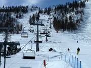 Sagnalonga-Colle Bercia - 4pers. Chairlift (fixed-grip)