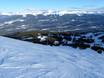 Alberta's Rockies: size of the ski resorts – Size Marmot Basin – Jasper