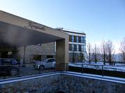 Kempinski Hotel Berchtesgaden directly at the ski resort