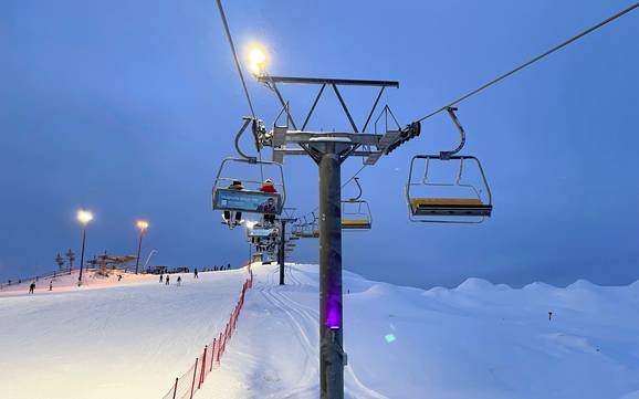 Ski lifts Uusimaa (Helsinki) – Ski lifts Talma