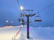 Talma Glacier 6000 Alpine Express - 4pers. Chairlift (fixed-grip)