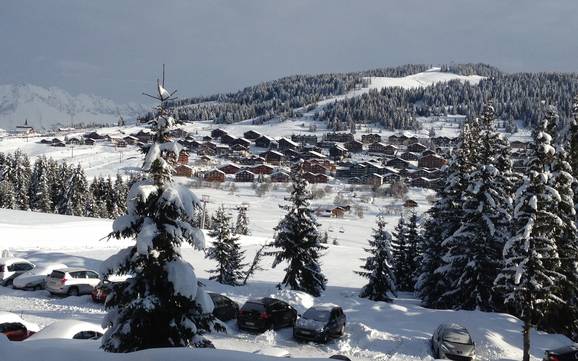 Beaufortain: accommodation offering at the ski resorts – Accommodation offering Espace Diamant – Les Saisies/Notre-Dame-de-Bellecombe/Praz sur Arly/Flumet/Crest-Voland