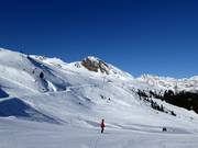 View over the Ratschings-Jaufen ski area