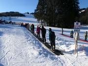 Geissleinpark (Förderband 1) - People mover/Moving Carpet