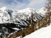 View of the Mene sector