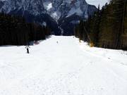 Difficult slope Vulcano