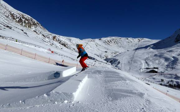 Snow parks Merano and Environs – Snow park Meran 2000