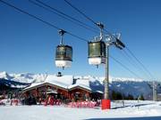 La Tania - 12pers. Gondola lift (monocable circulating ropeway)