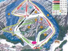 Trail map Sakae Club