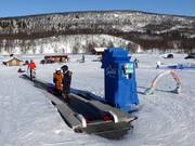 Conveyor belt in Ramundberget