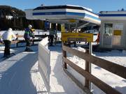Children's access at the ski lift