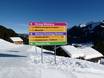 Bregenz: orientation within ski resorts – Orientation Walmendingerhorn/Heuberg – Mittelberg/Hirschegg