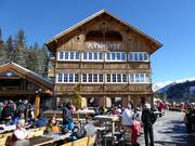 Mountain hut tip Auenhütte