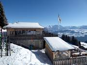 Mountain hut tip Bergrestaurant Burleun