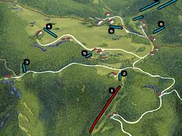 Trail map Uzana (Узана)