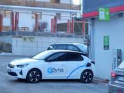 E-charging station at the Klausberg valley station