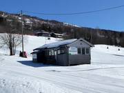 Warming room in Hafjell