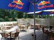 In good weather, the sun terrace invites you to relax.