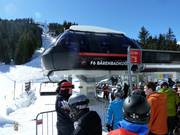 Bärenbadkogel 1 - 6pers. High speed chairlift (detachable)