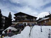 Restaurant Belmont at the valley station