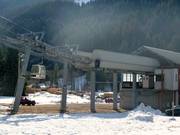 TC de la Panthiaz - 6pers. Gondola lift (monocable circulating ropeway)