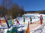 Tip for children  - Labská (Clarion) children's area run by the Skol Max ski school