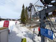 Mårdenliften - J-bar