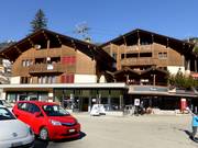 Apartments directly at the valley station of the Twing gondola lift