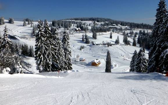 Breisgau-Hochschwarzwald: size of the ski resorts – Size Feldberg – Seebuck/Grafenmatt/Fahl