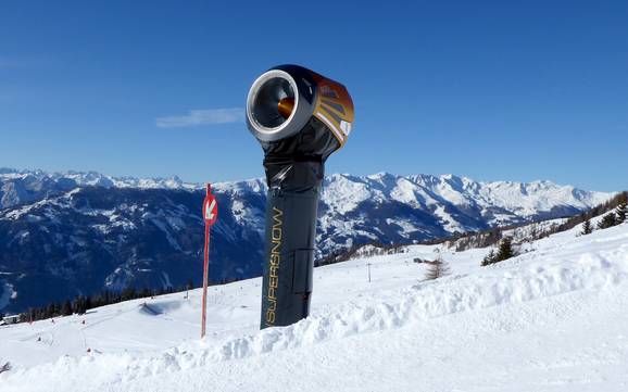 Snow reliability Schober Group – Snow reliability Zettersfeld – Lienz