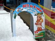 Children's access in Jasná