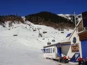 Gampenbahn - 4pers. High speed chairlift (detachable) with bubble