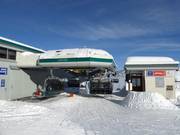 Höfi-Express I - 4pers. High speed chairlift (detachable) with bubble