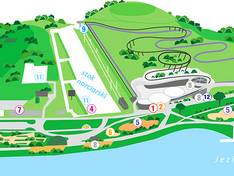 Trail map Malta Ski – Poznań (Posen)