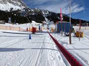 Kinderland Ehrwalder Alm - Rope tow/baby lift with low rope tow