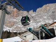 San Martino-Col Verde - 8pers. Gondola lift (monocable circulating ropeway)