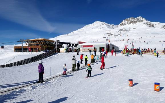 Family ski resorts Lower Engadine (Unterengadin) – Families and children Scuol – Motta Naluns