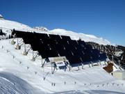 Solar energy at the Caischavedra mountain station